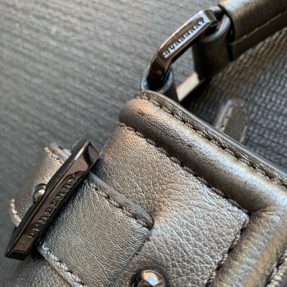 Burberry Purse (Genuine Merch w dust bag), Pewter - Picture 6 of 7
